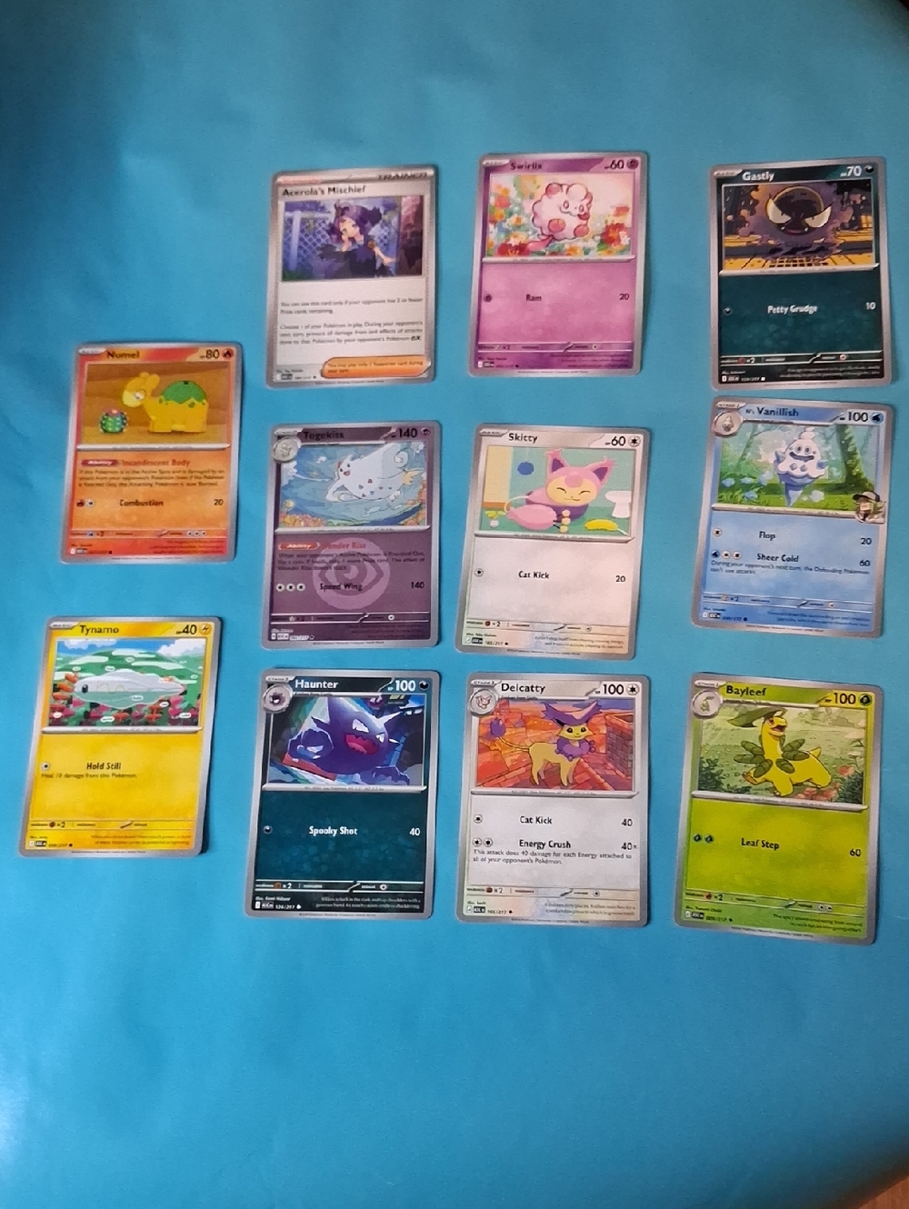 11 Pokemon Ascended Heroes Cards